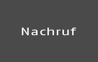 Nachruf