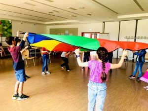 Sommerprojekt Soziales Training